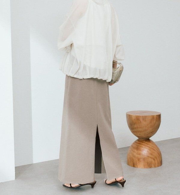  「予約【ほどよい抜け感】グロッシーシアーブルゾン」|ブルゾン・スタジャン|