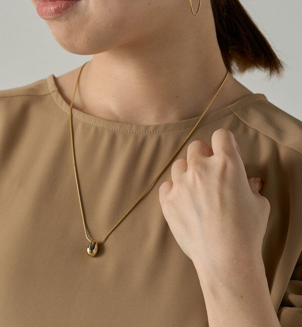  「【GALENA/ガレナ】EGGネックレス」|ネックレス|