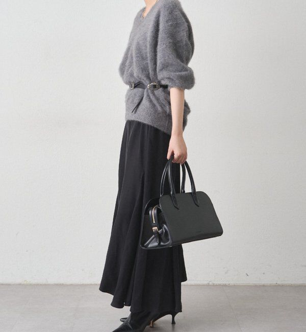  「FURカシミヤVニット」|ニット・セーター|