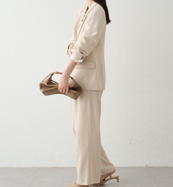  「BASICテーラードジャケット」|ベスト・ジレ|