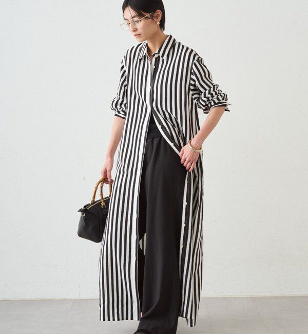  「シャツワンピース」|ワンピース|