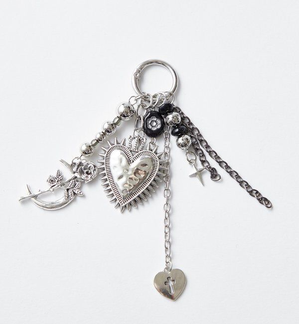  「メニーモチーフチャーム」|ブローチ・コサージュ|