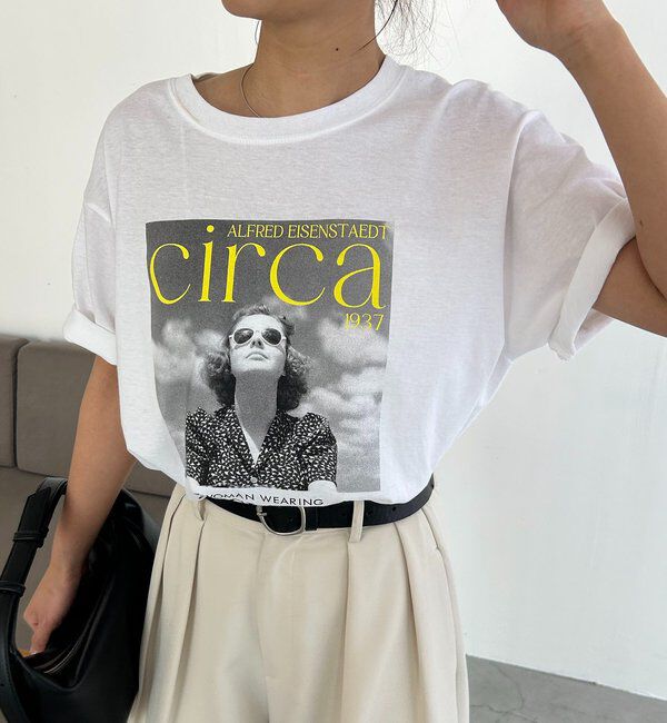  「〈GOOD ROCK SPEED〉circa PHOTO Tシャツ」|Tシャツ・カットソー|