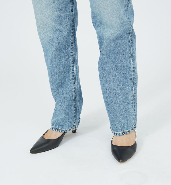 Rouge vif「＜25SS新色＞【SOMETHING/サムシング】ELSA ヴィンテージ ストレ」|デニム|