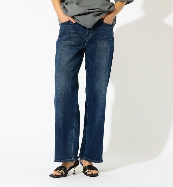 Rouge vif「【Healthy denim / ヘルシーデニム】Pink Pepper Mid」|デニム|