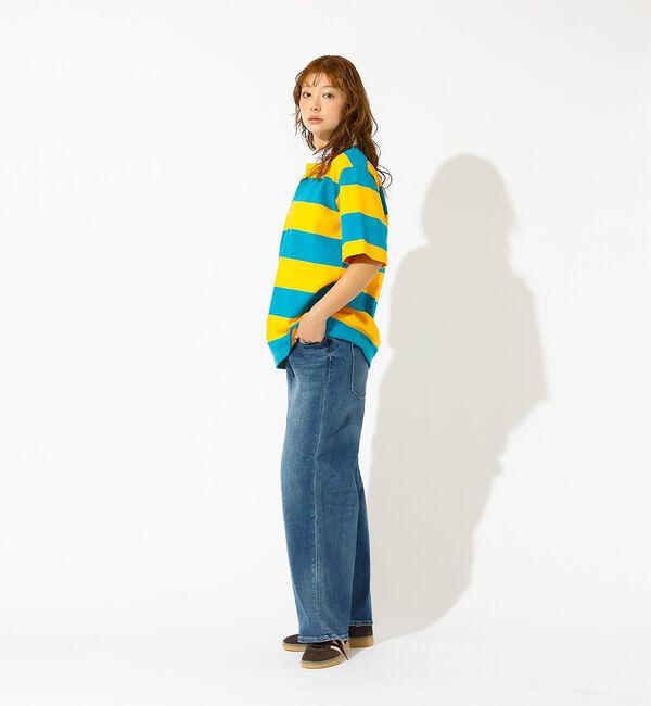 Rouge vif「【Healthy denim / ヘルシーデニム】Pink Pepper Mid」|デニム|