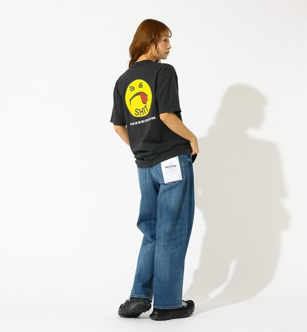 Rouge vif「【Healthy denim / ヘルシーデニム】Pink Pepper Mid」|デニム|