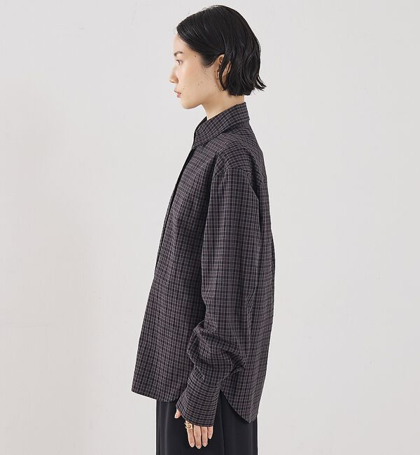 The Store by C' 「【COCUCA】チェックシャツ」|シャツ・ブラウス|