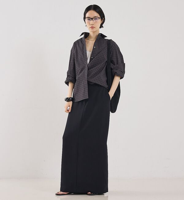 The Store by C' 「【COCUCA】チェックシャツ」|シャツ・ブラウス|