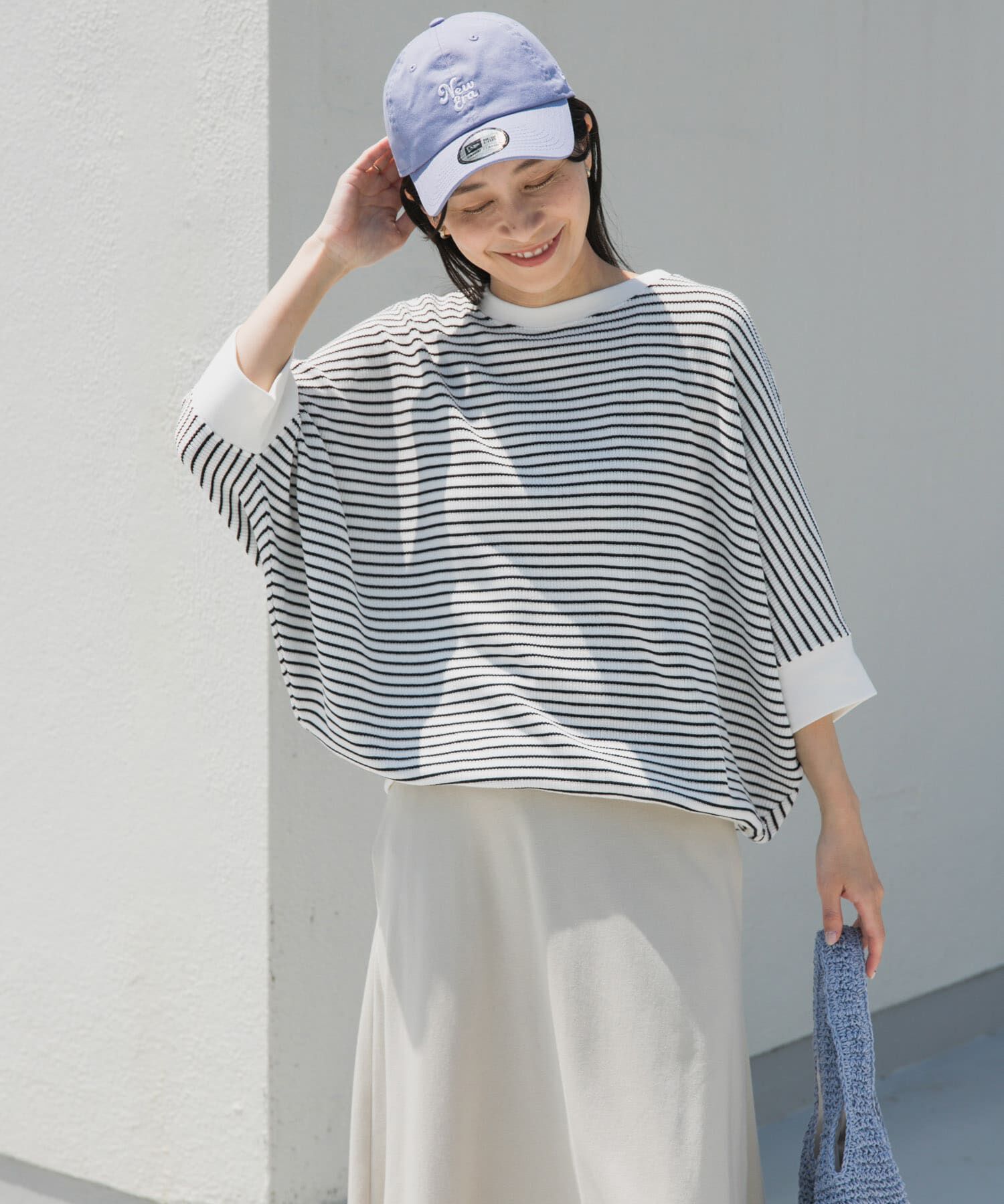 URBAN RESEARCH DOORS「タックフライスワイドTシャツ」|Tシャツ・カットソー|