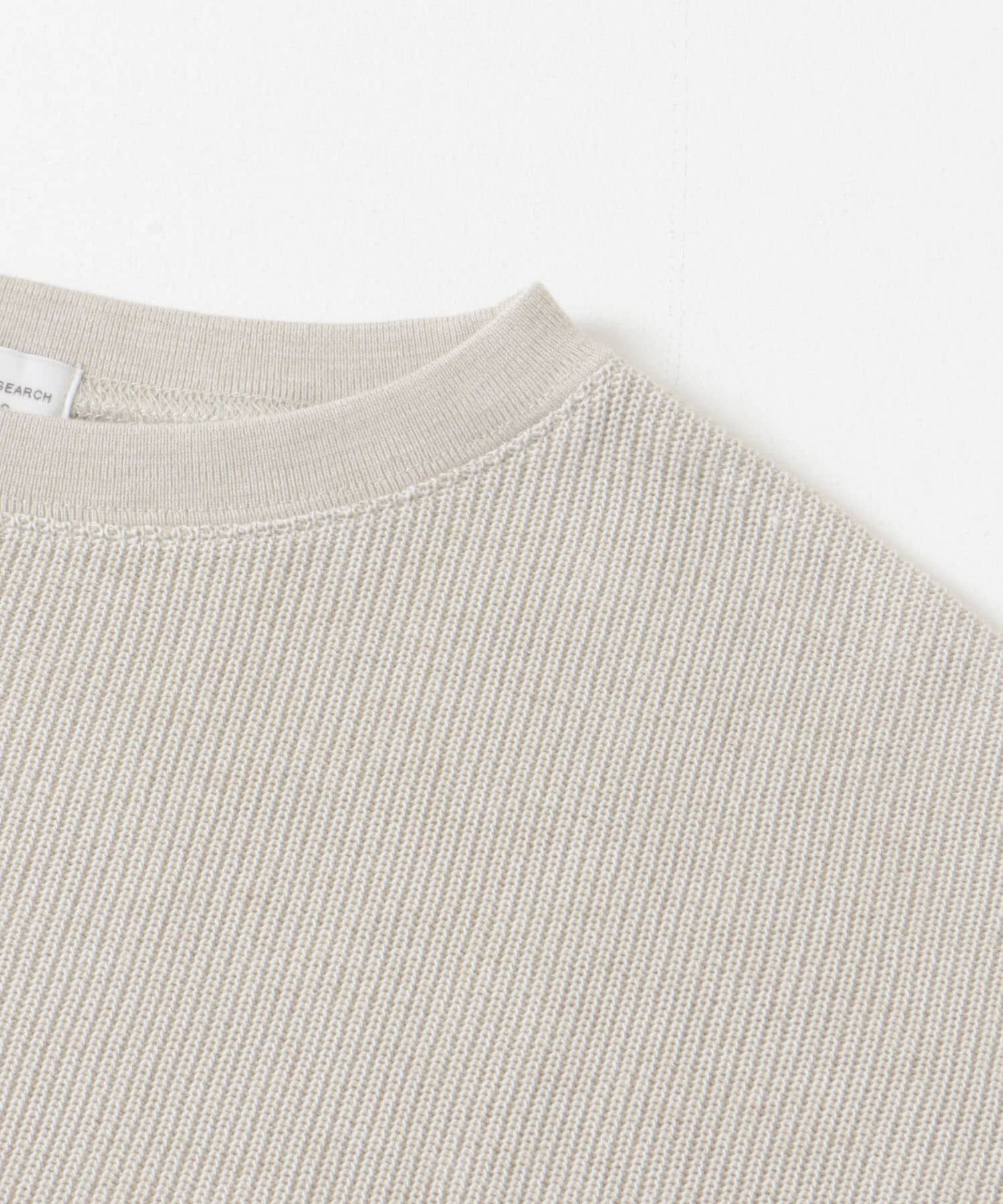 URBAN RESEARCH DOORS「タックフライスワイドTシャツ」|Tシャツ・カットソー|