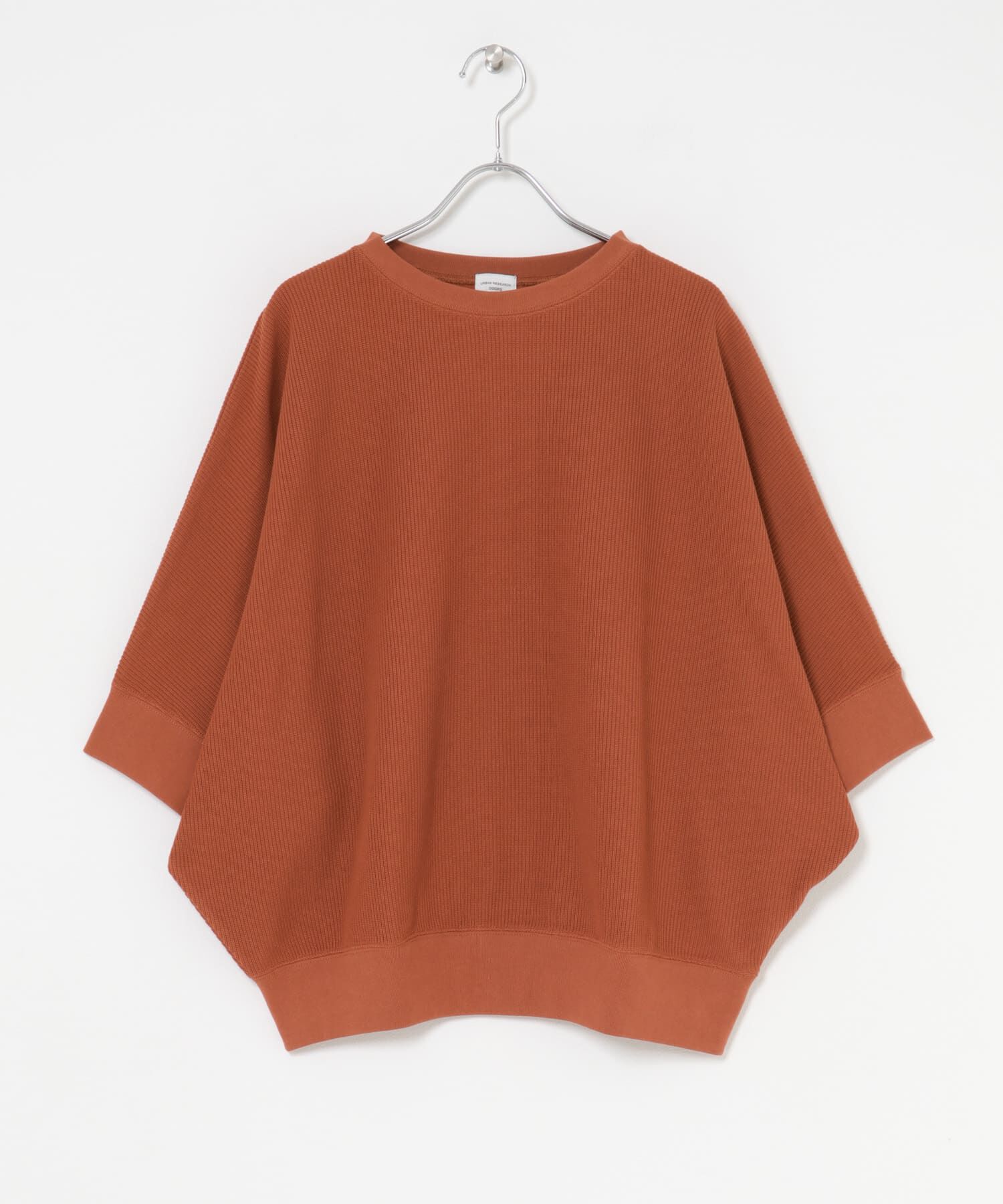 URBAN RESEARCH DOORS「タックフライスワイドTシャツ」|Tシャツ・カットソー|