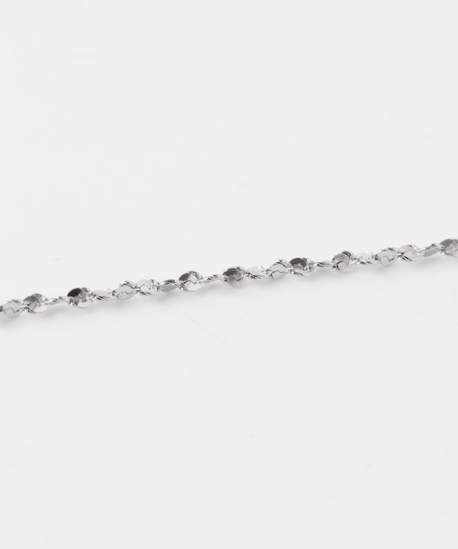 SMELLY「ステンレススクリューチェーンネックレス」|ネックレス|