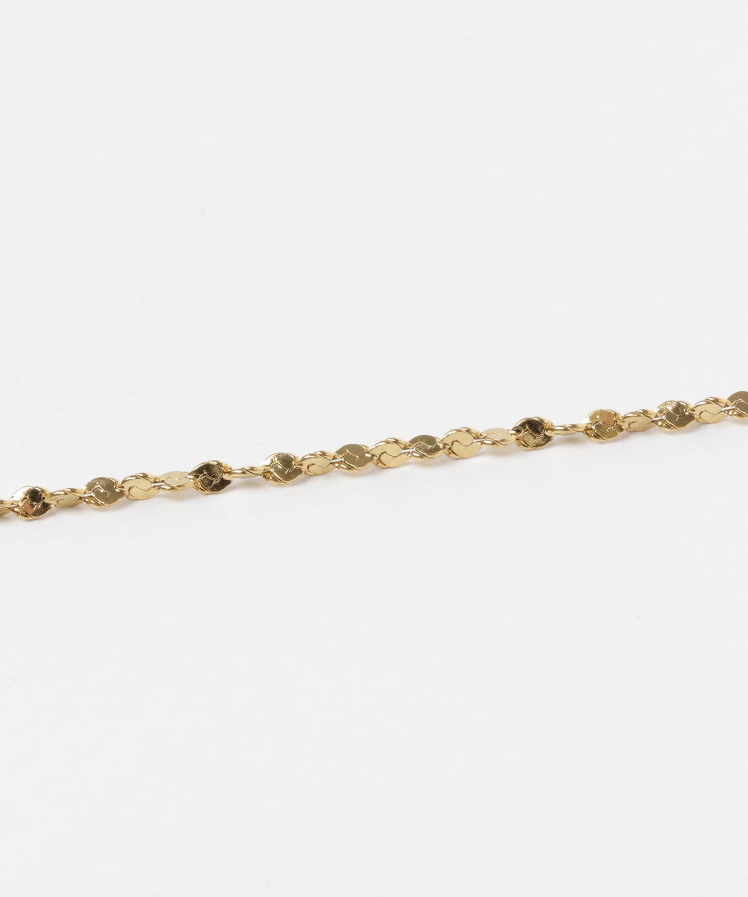 SMELLY「ステンレススクリューチェーンネックレス」|ネックレス|