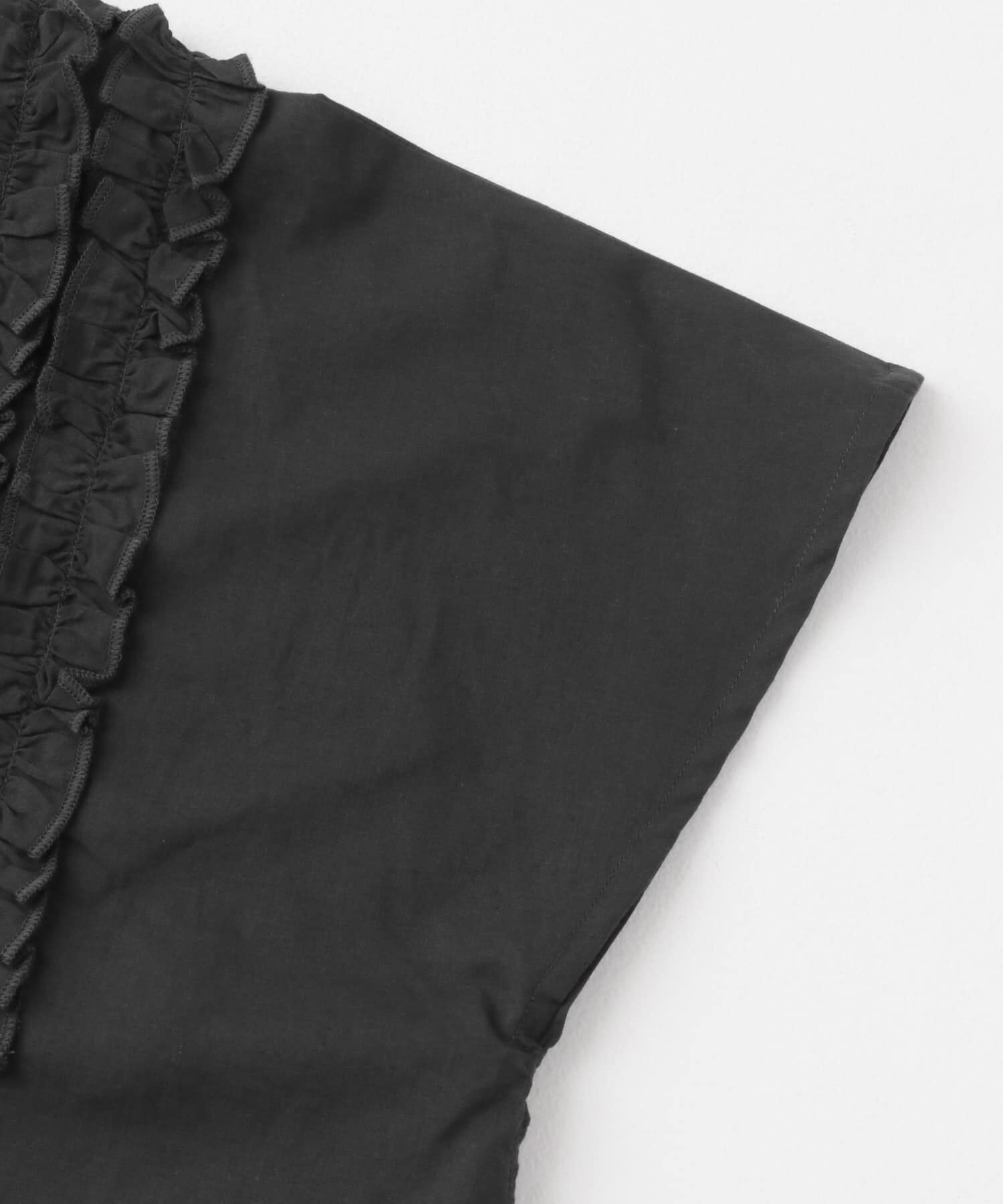 Sonny Label 「エアリーコットンフリルフレンチシャツブラウス」|シャツ・ブラウス|