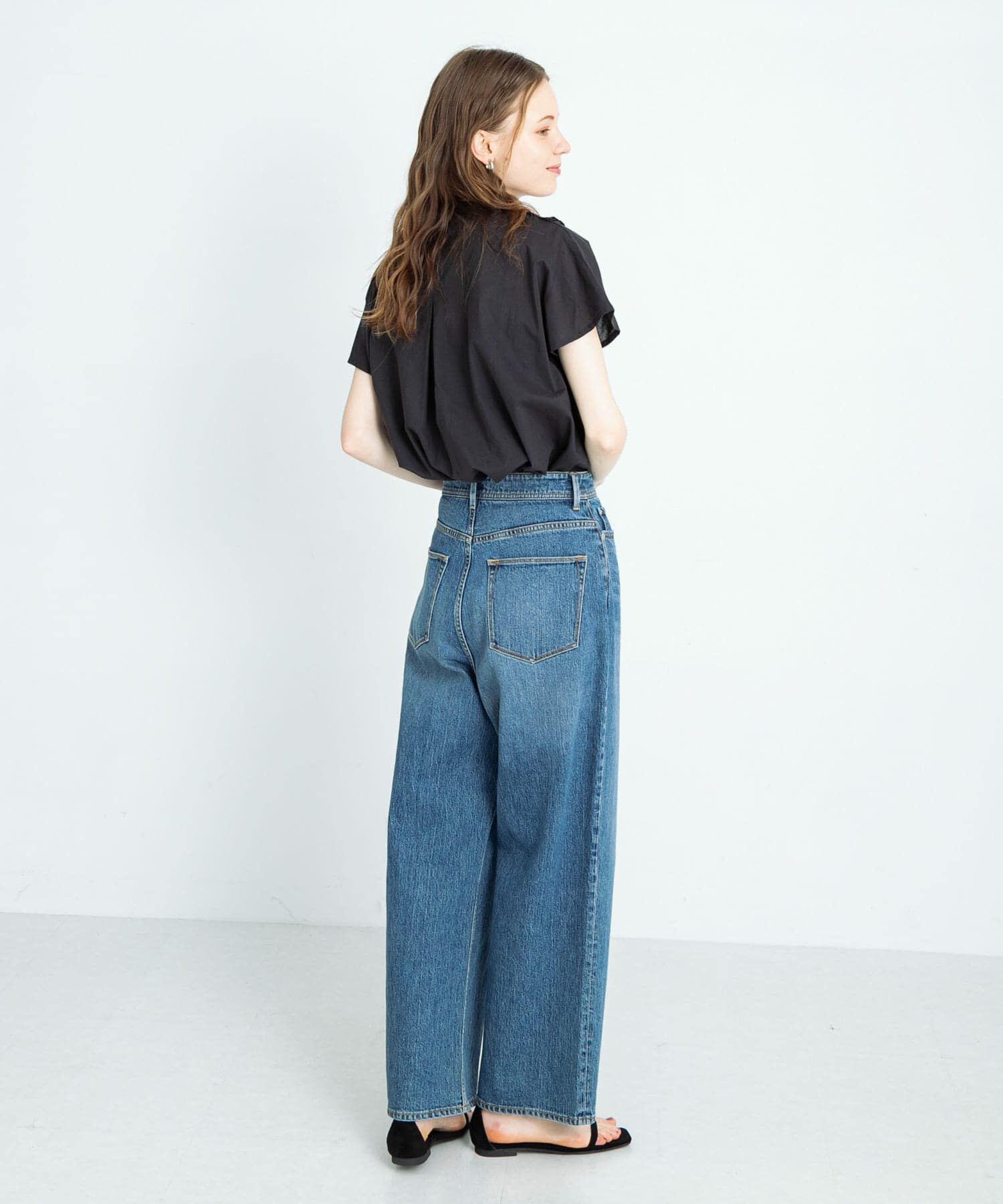 Sonny Label 「エアリーコットンフリルフレンチシャツブラウス」|シャツ・ブラウス|