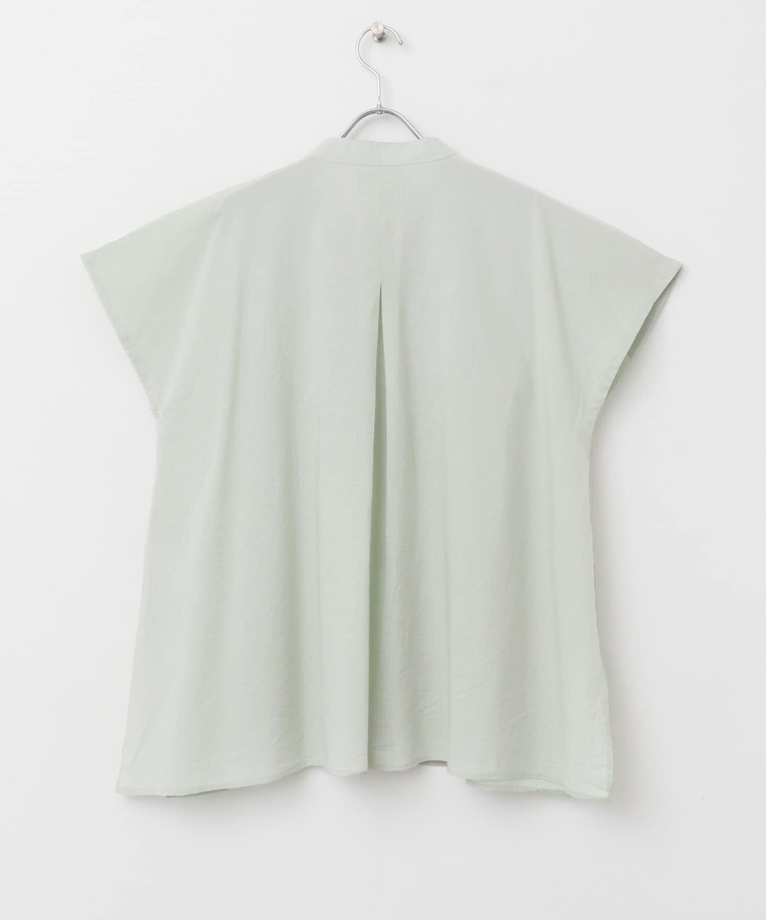 Sonny Label 「エアリーコットンフリルフレンチシャツブラウス」|シャツ・ブラウス|