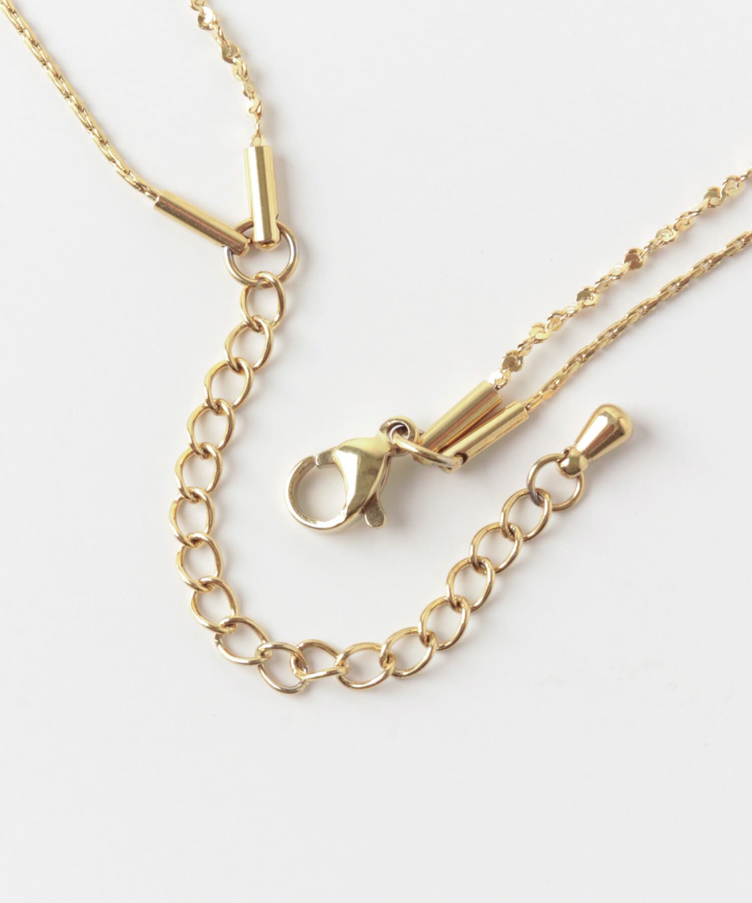 SMELLY「ステンレススリムレイヤードネックレス」|ネックレス|