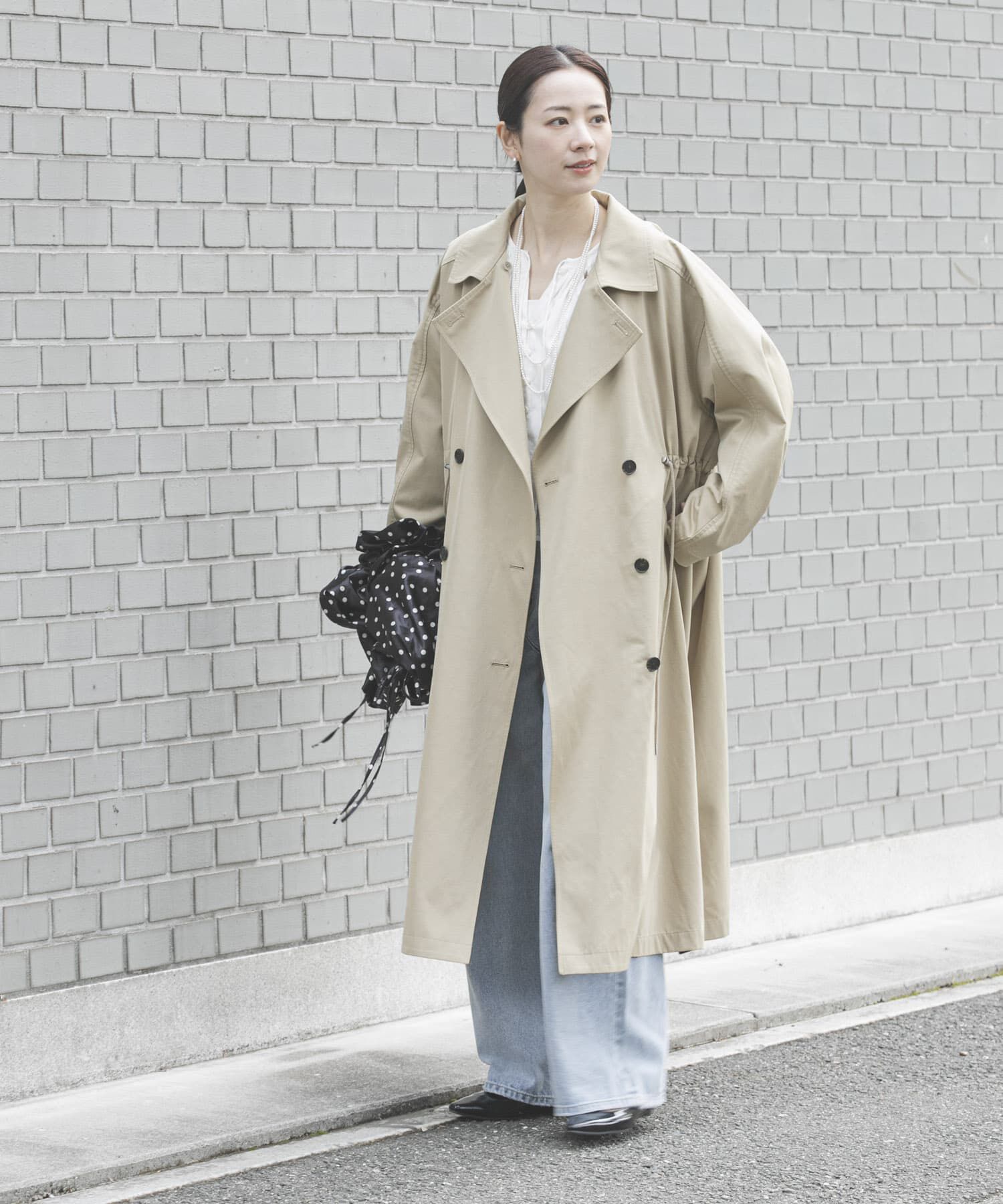 URBAN RESEARCH「フーディー2WAYトレンチコート」|トレンチコート|