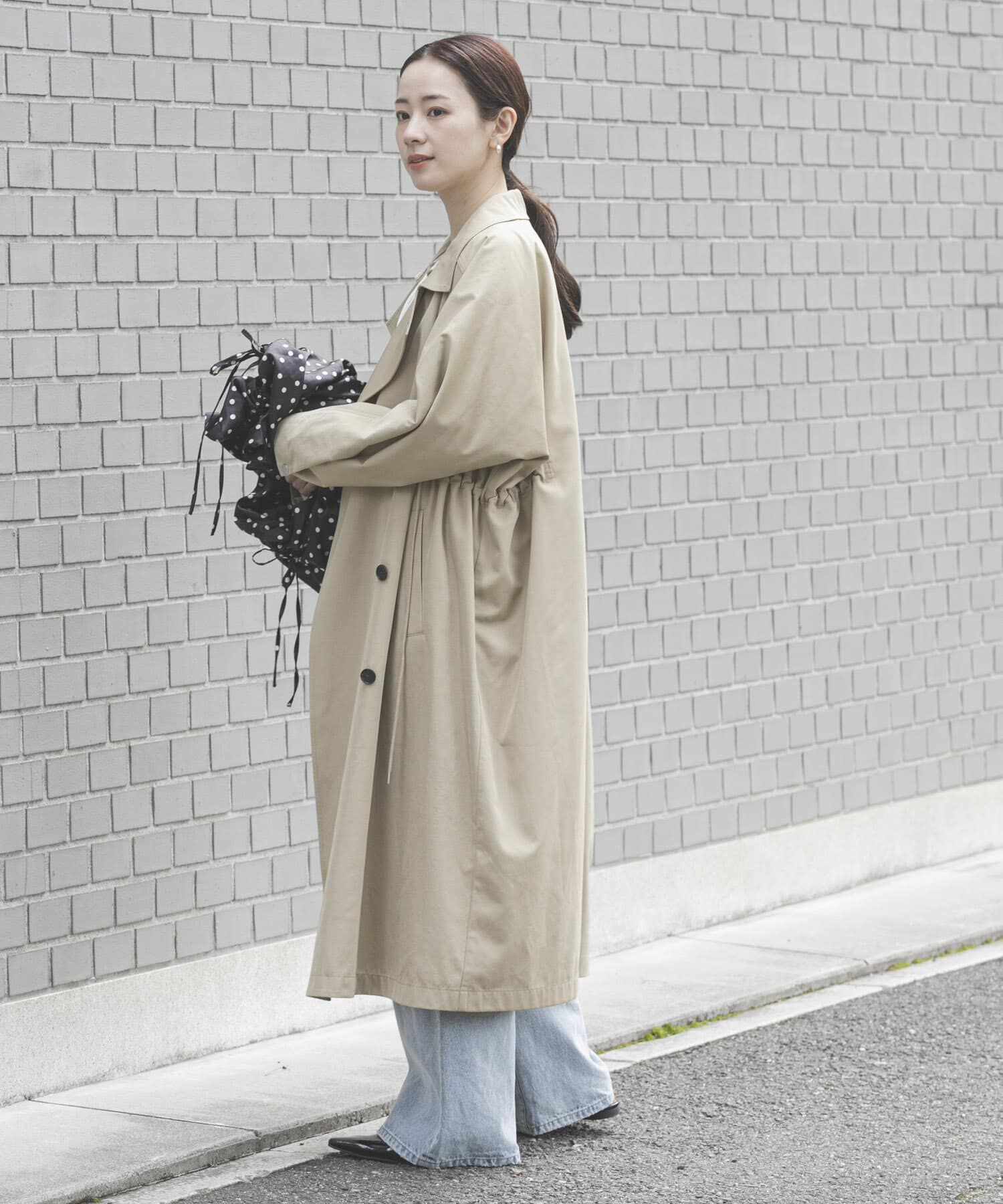 URBAN RESEARCH「フーディー2WAYトレンチコート」|トレンチコート|