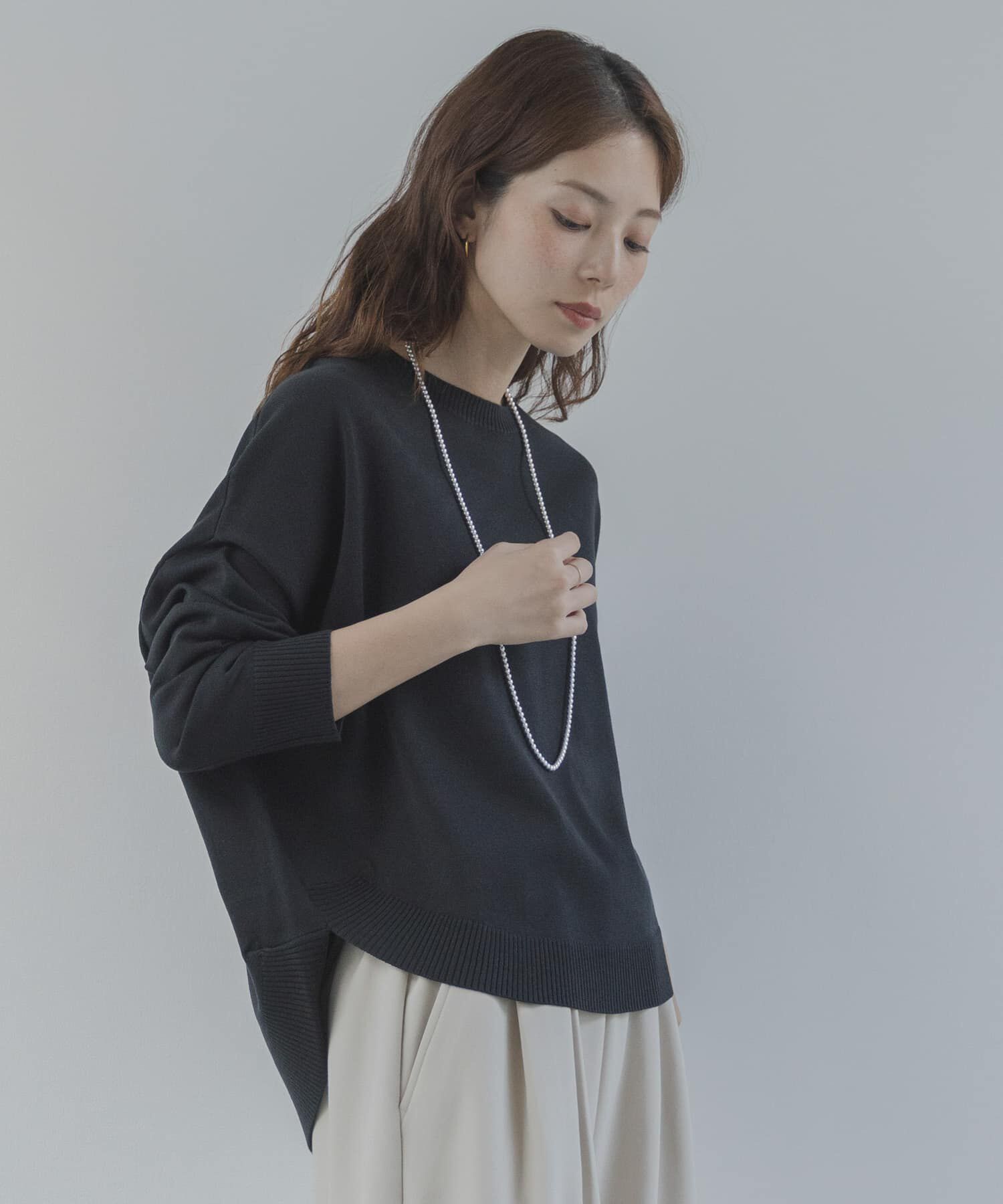 Sonny Label 「アンチピリングコクーンフォルムニット」|ニット・セーター|