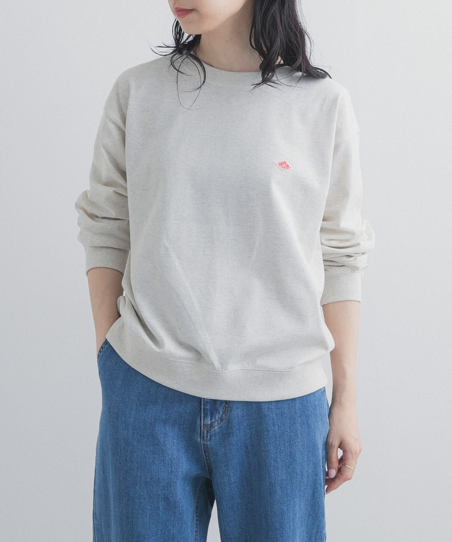 URBAN RESEARCH DOORS「DANTON　SWEAT T-SHIRTS」|スウェット・ジャージ|