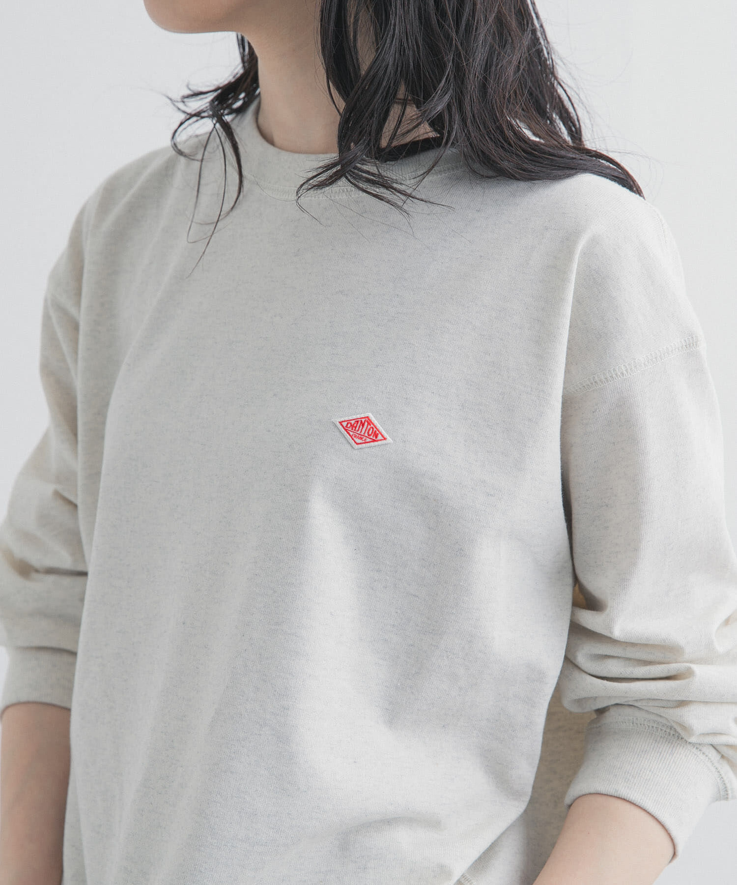 URBAN RESEARCH DOORS「DANTON　SWEAT T-SHIRTS」|スウェット・ジャージ|