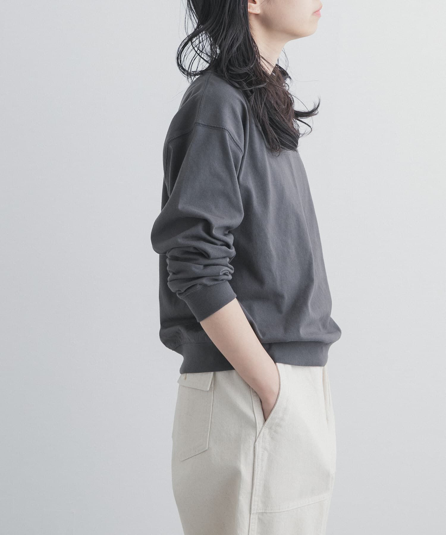 URBAN RESEARCH DOORS「DANTON　SWEAT T-SHIRTS」|スウェット・ジャージ|