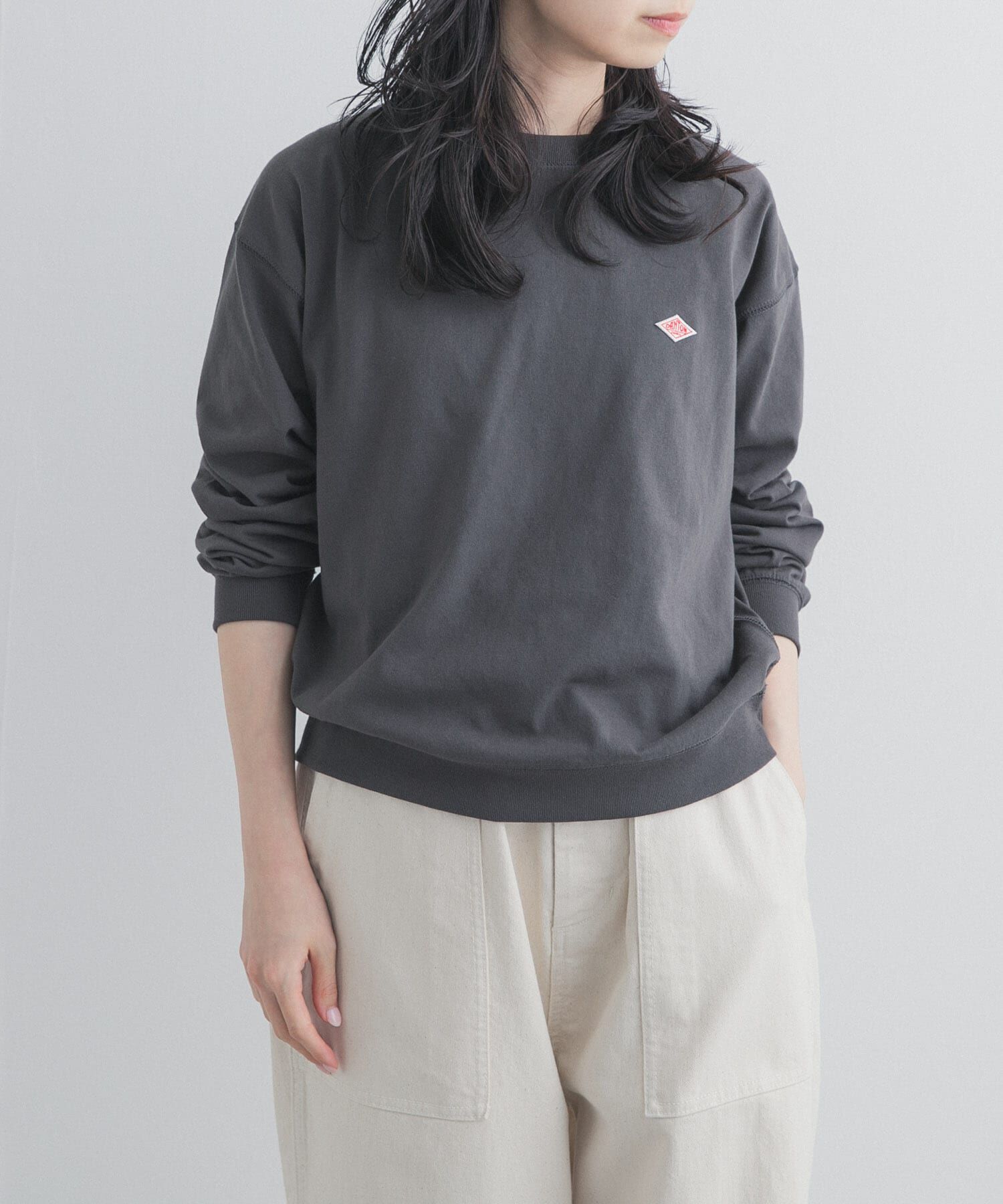 URBAN RESEARCH DOORS「DANTON　SWEAT T-SHIRTS」|スウェット・ジャージ|