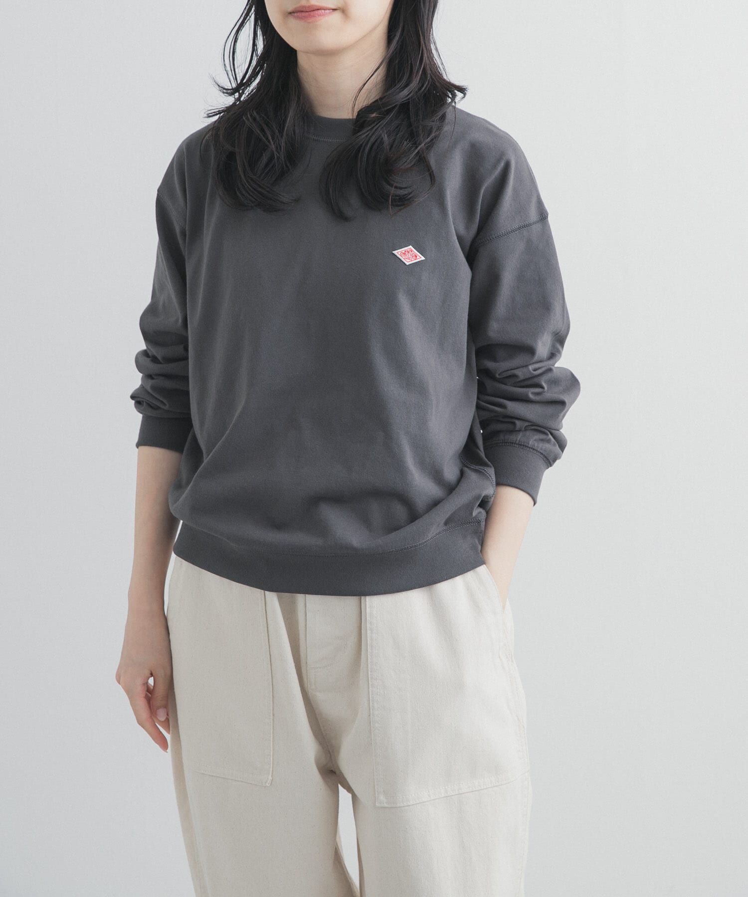 URBAN RESEARCH DOORS「DANTON　SWEAT T-SHIRTS」|スウェット・ジャージ|