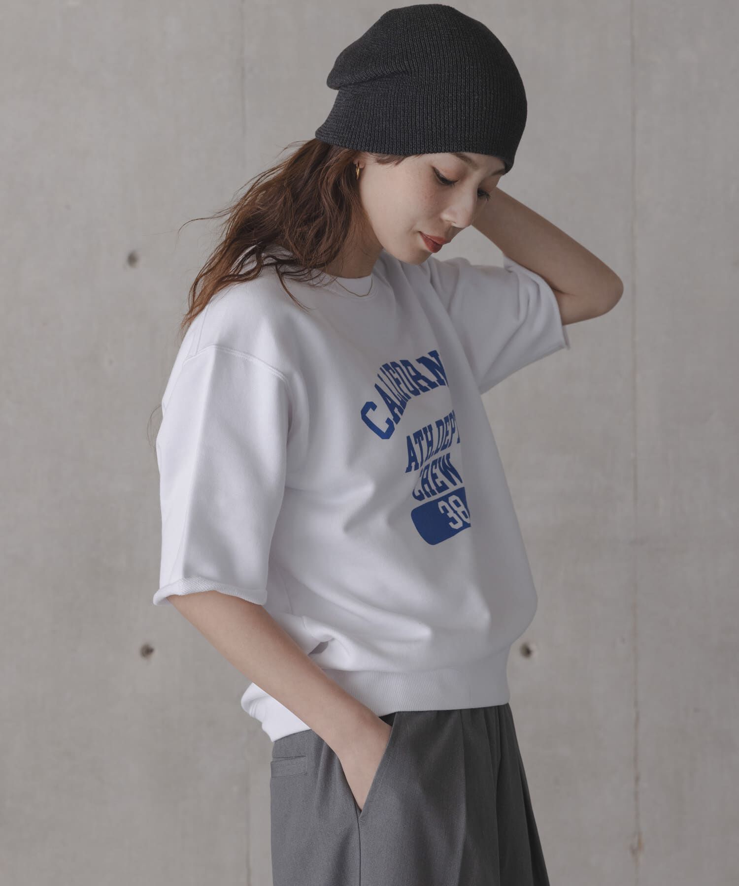 Sonny Label 「『別注』CHAMPION&times;Sonny Label　ロゴスウェットTシャツ」|スウェット・ジャージ|