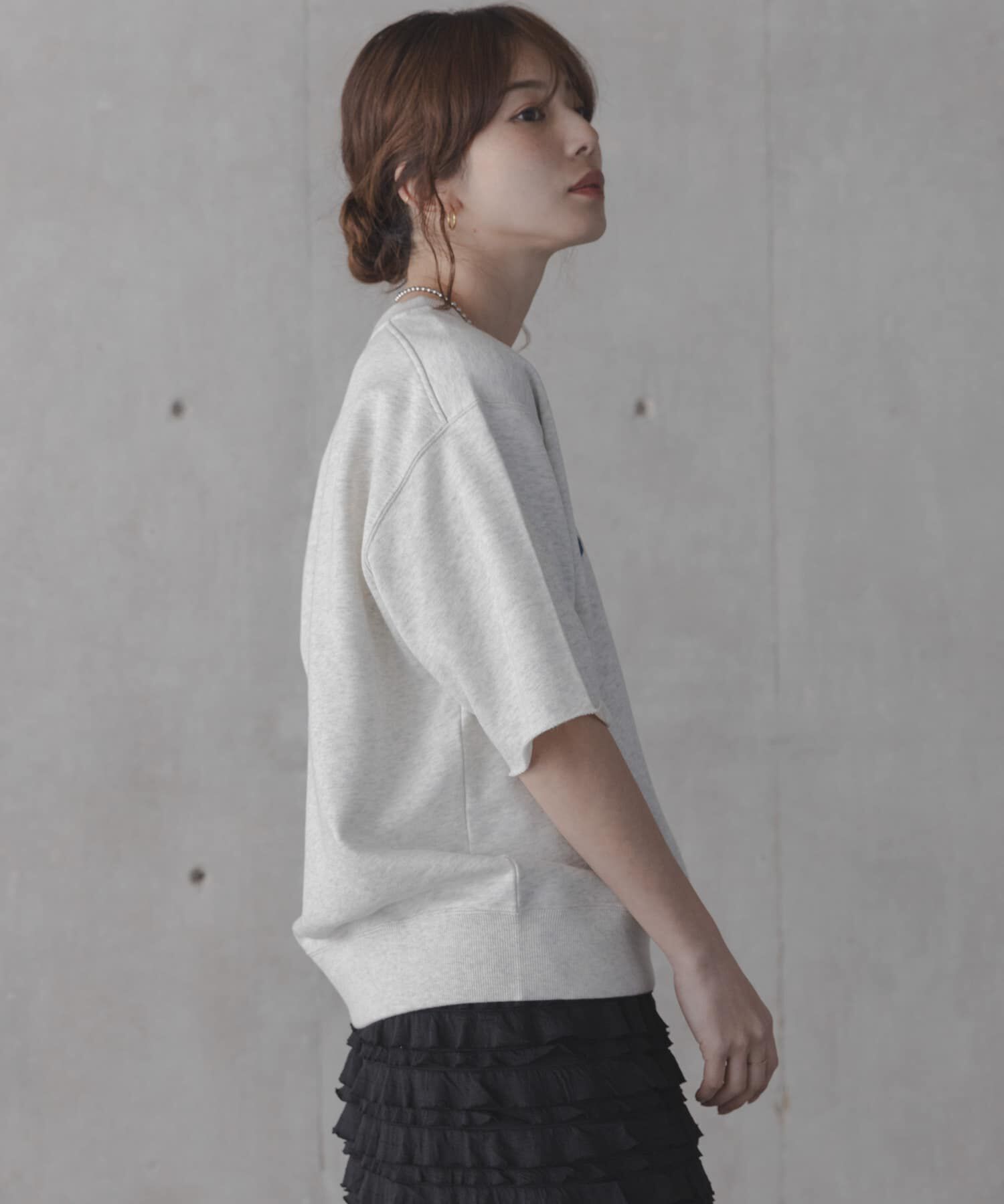 Sonny Label 「『別注』CHAMPION&times;Sonny Label　ロゴスウェットTシャツ」|スウェット・ジャージ|