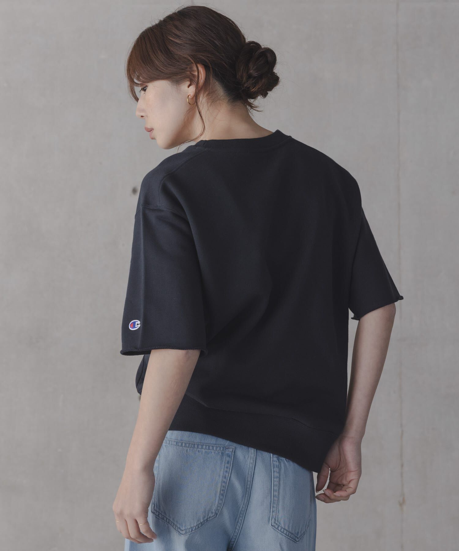 Sonny Label 「『別注』CHAMPION&times;Sonny Label　ロゴスウェットTシャツ」|スウェット・ジャージ|