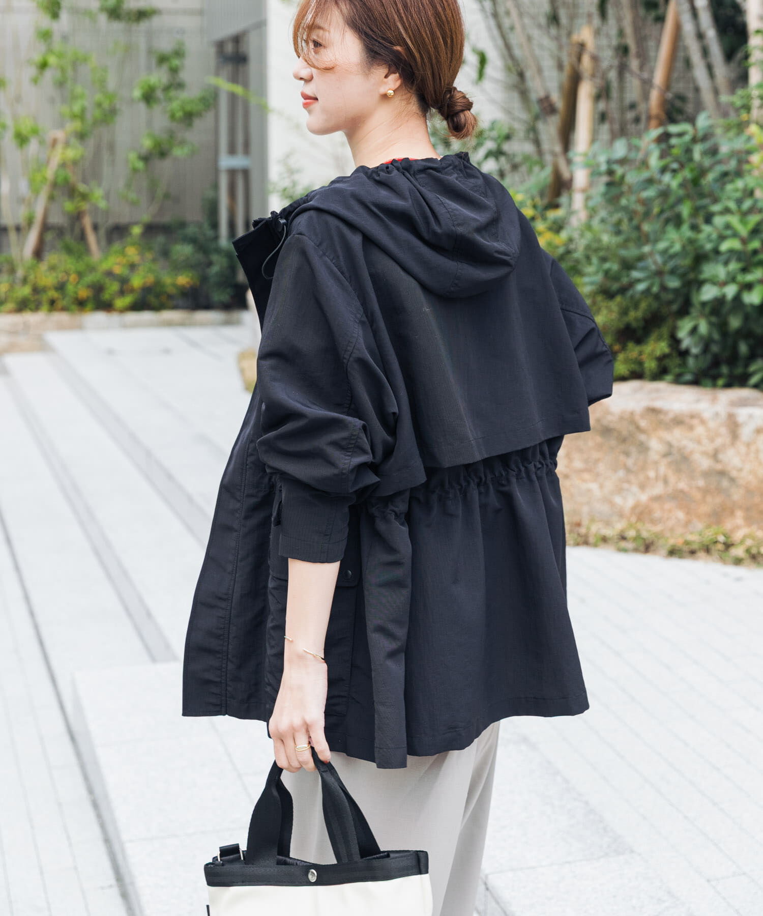 URBAN RESEARCH DOORS「『WEB/一部店舗限定カラー』『撥水』ナイロンマウンテンパーカー」|アウトドア|