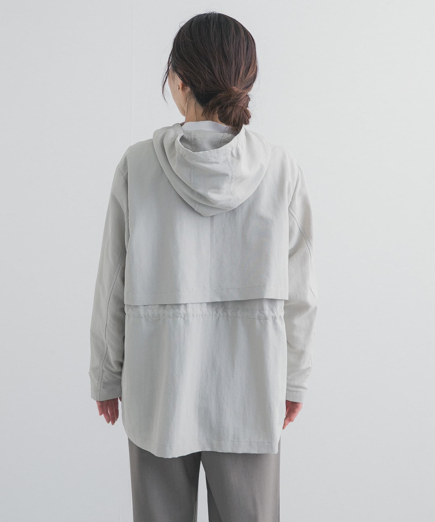 URBAN RESEARCH DOORS「『WEB/一部店舗限定カラー』『撥水』ナイロンマウンテンパーカー」|アウトドア|