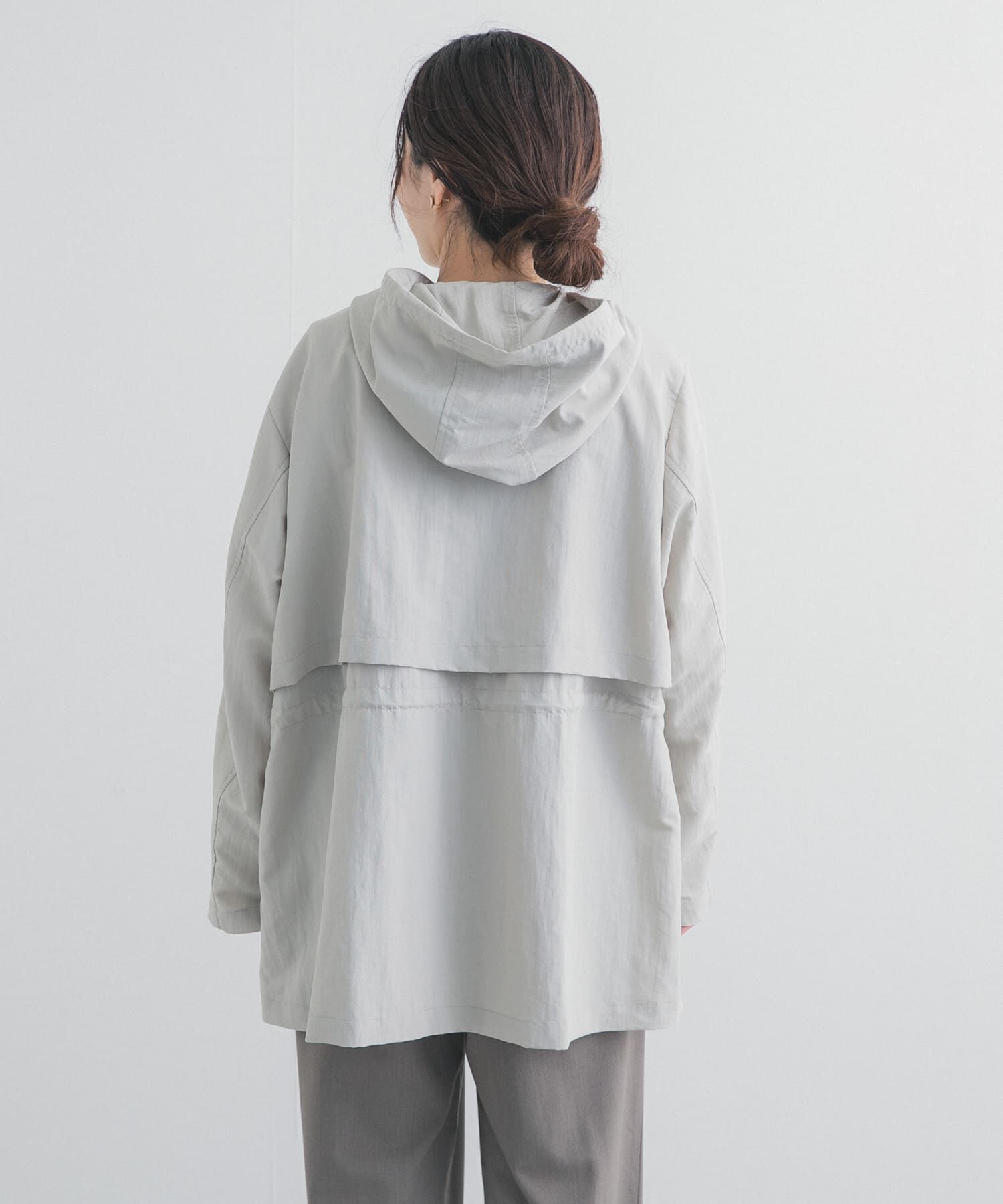 URBAN RESEARCH DOORS「『WEB/一部店舗限定カラー』『撥水』ナイロンマウンテンパーカー」|アウトドア|