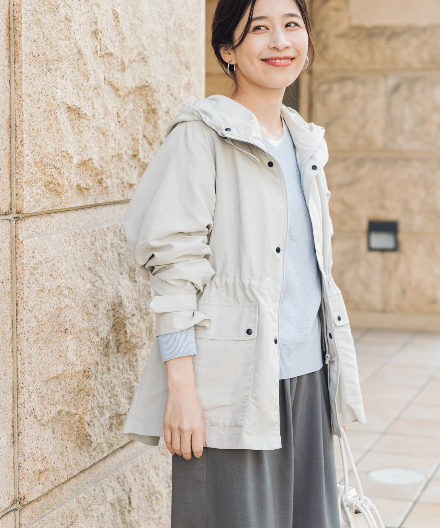 URBAN RESEARCH DOORS「『WEB/一部店舗限定カラー』『撥水』ナイロンマウンテンパーカー」|アウトドア|