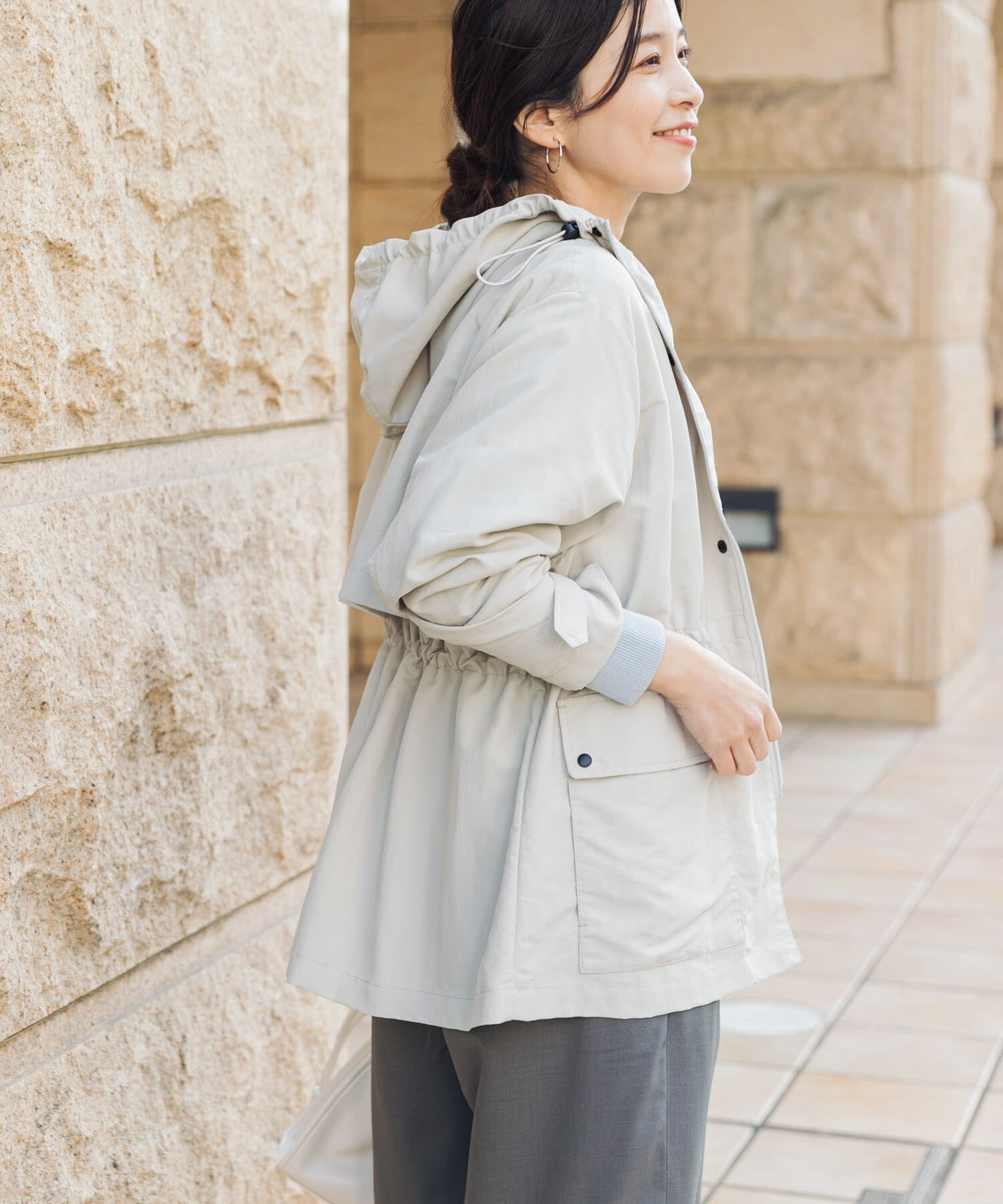 URBAN RESEARCH DOORS「『WEB/一部店舗限定カラー』『撥水』ナイロンマウンテンパーカー」|アウトドア|