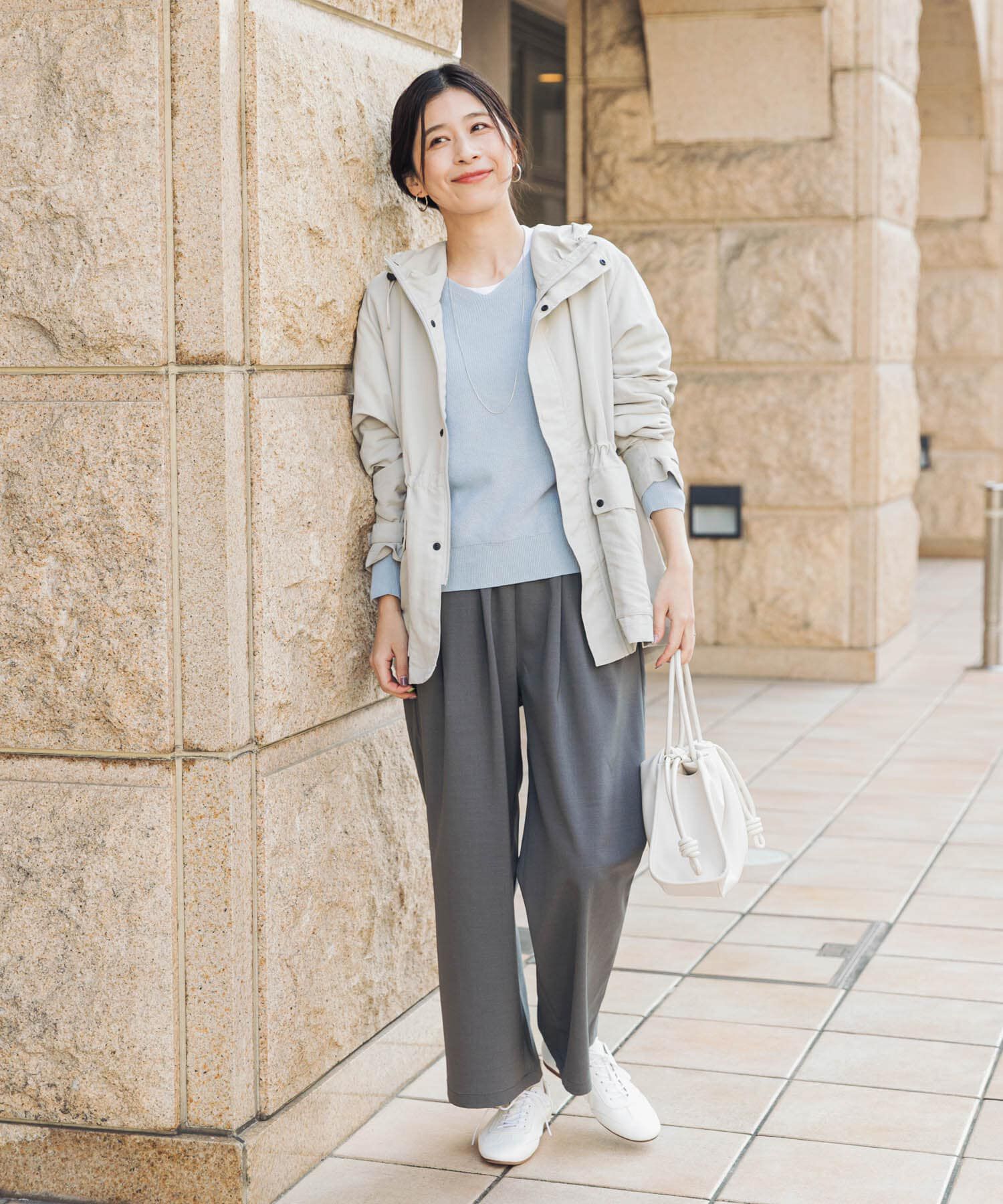 URBAN RESEARCH DOORS「『WEB/一部店舗限定カラー』『撥水』ナイロンマウンテンパーカー」|アウトドア|