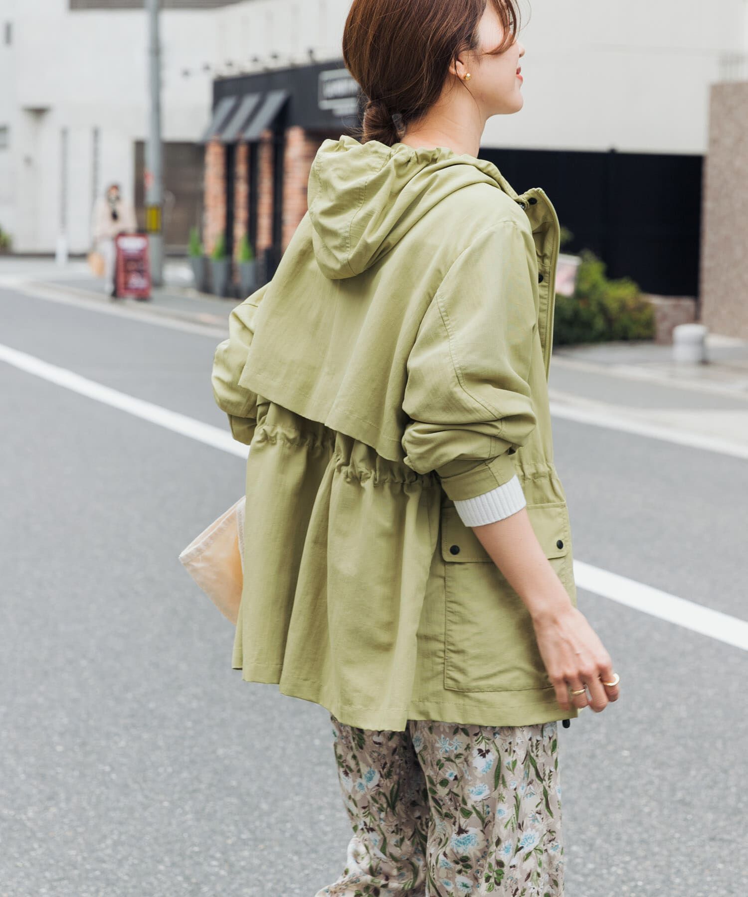 URBAN RESEARCH DOORS「『WEB/一部店舗限定カラー』『撥水』ナイロンマウンテンパーカー」|アウトドア|