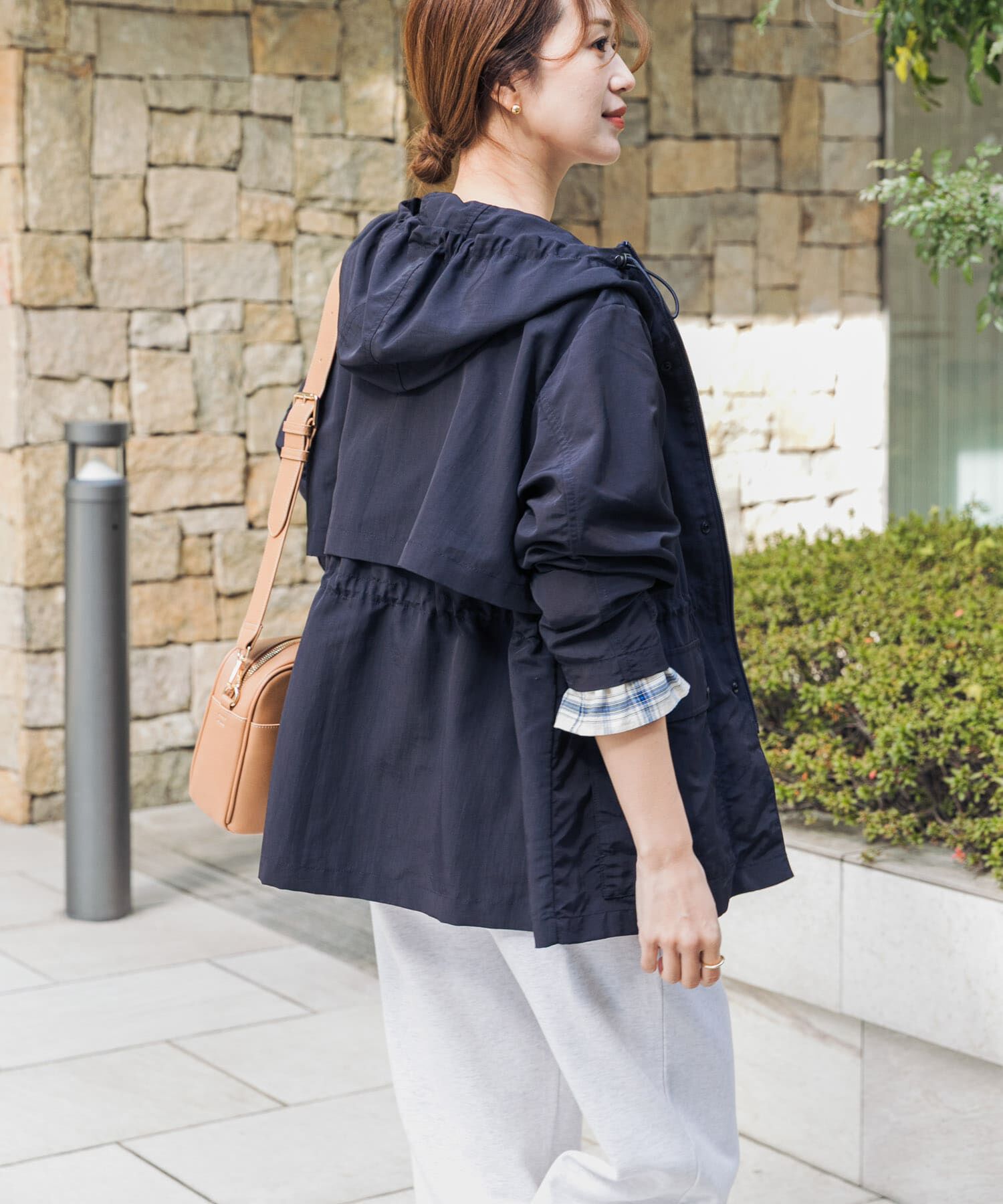 URBAN RESEARCH DOORS「『WEB/一部店舗限定カラー』『撥水』ナイロンマウンテンパーカー」|アウトドア|