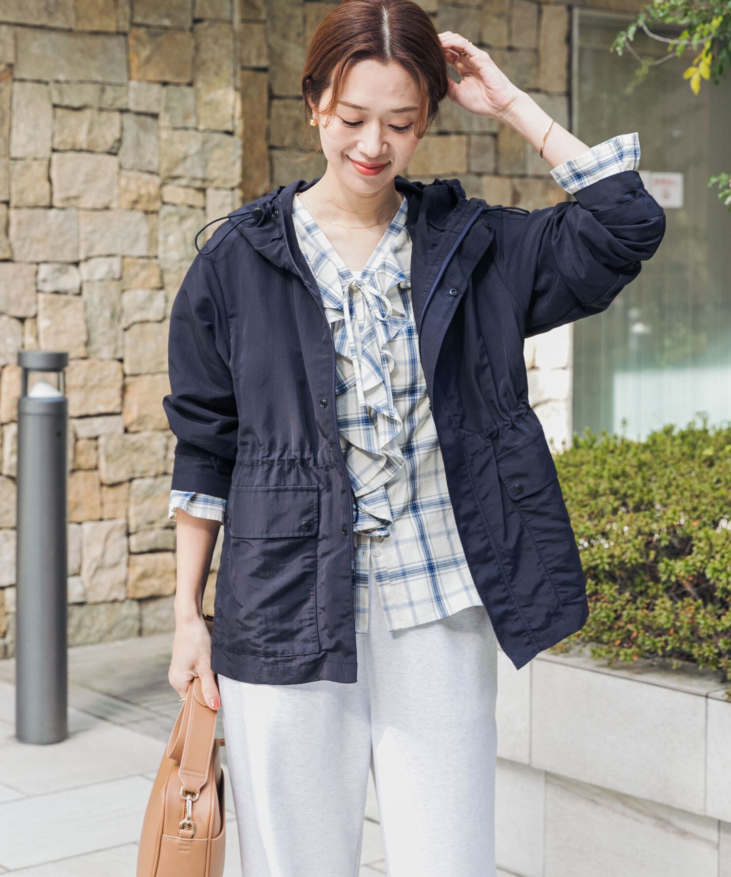 URBAN RESEARCH DOORS「『WEB/一部店舗限定カラー』『撥水』ナイロンマウンテンパーカー」|アウトドア|