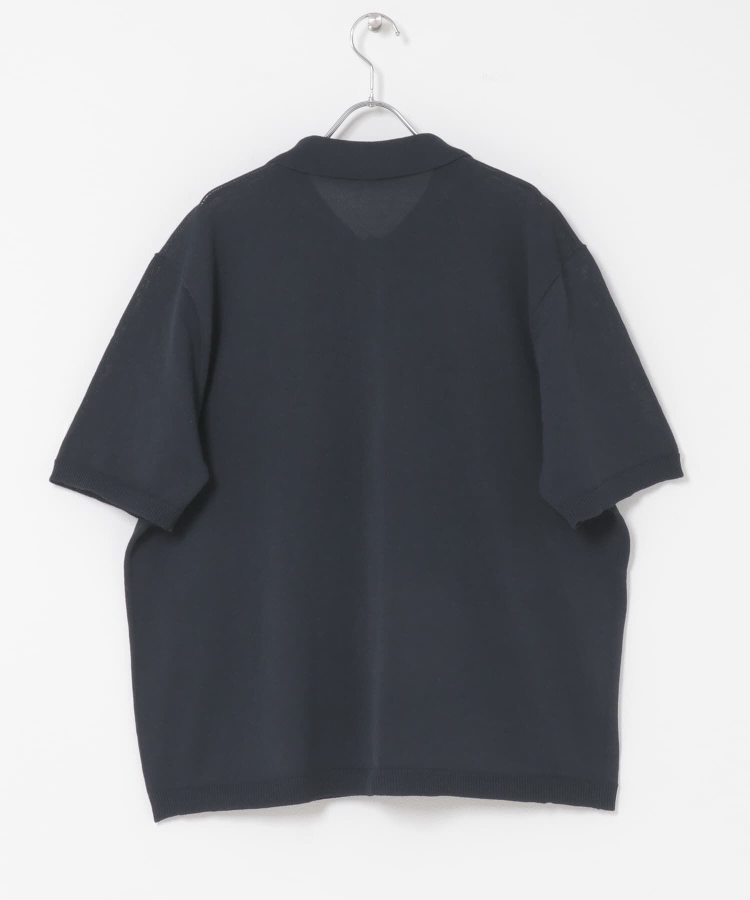 URBAN RESEARCH ROSSO「『UR TECH』AIRDRY半袖ポロカーディガン」|カーディガン|