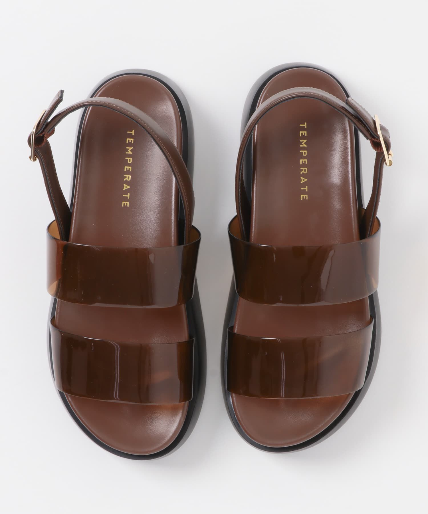 RODE SKO「TEMPERATE　ENZOクリアカラーサンダル」|サンダル|