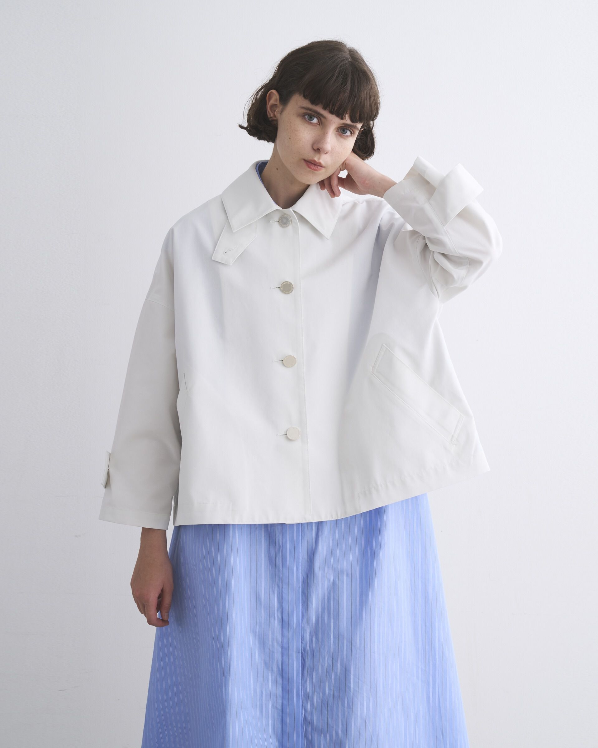 Traditional Weatherwear「MALTON BUTTON THROUGH SHORT」|その他|