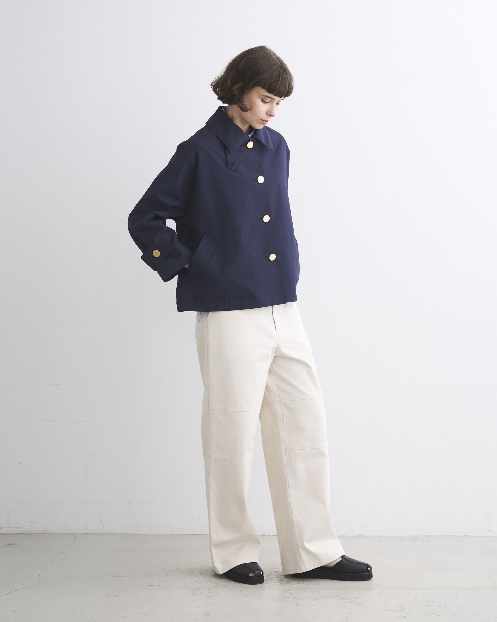 Traditional Weatherwear「MALTON BUTTON THROUGH SHORT」|その他|