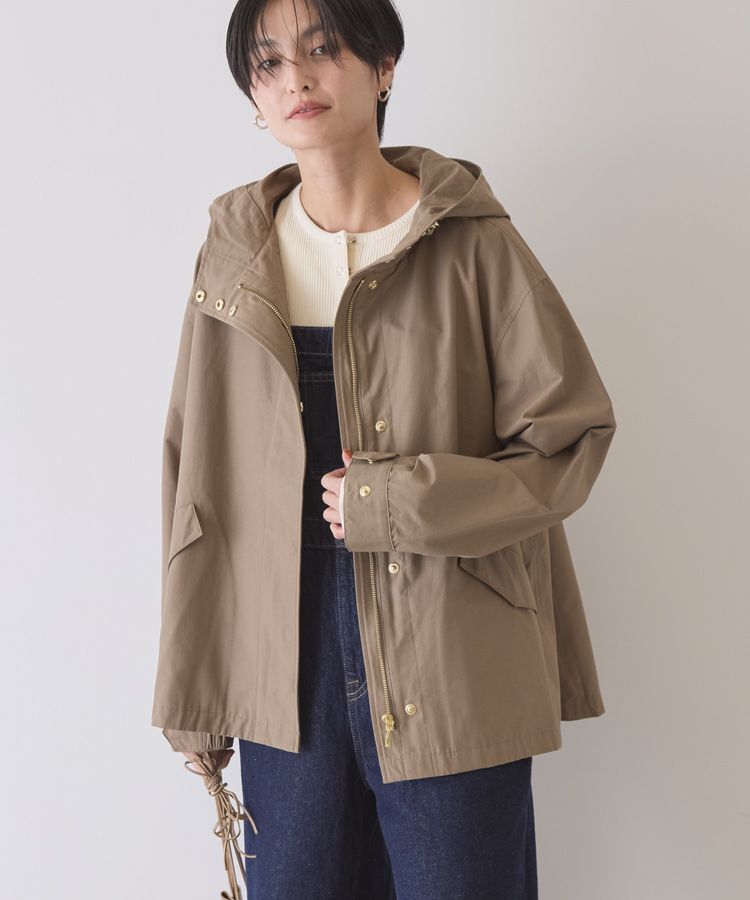 AMERICAN HOLIC「【花粉防止・撥水】マウンテンパーカー」|ブルゾン・スタジャン|Mocha