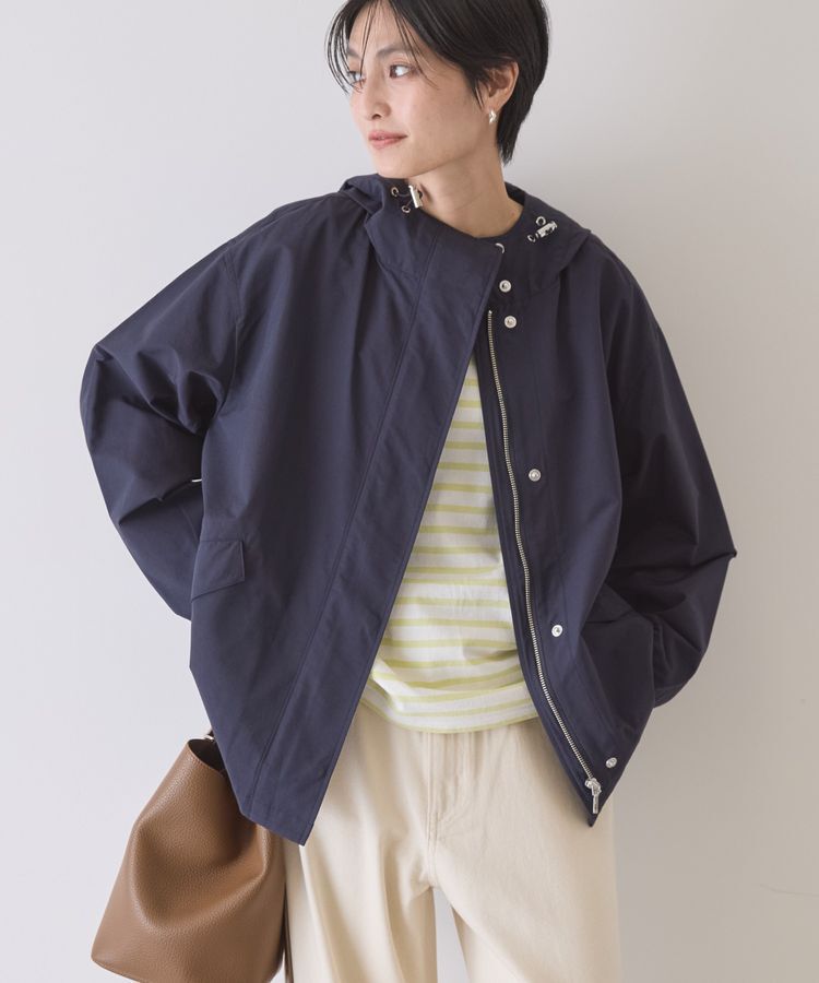 AMERICAN HOLIC「【花粉防止・撥水】マウンテンパーカー」|ブルゾン・スタジャン|Navy