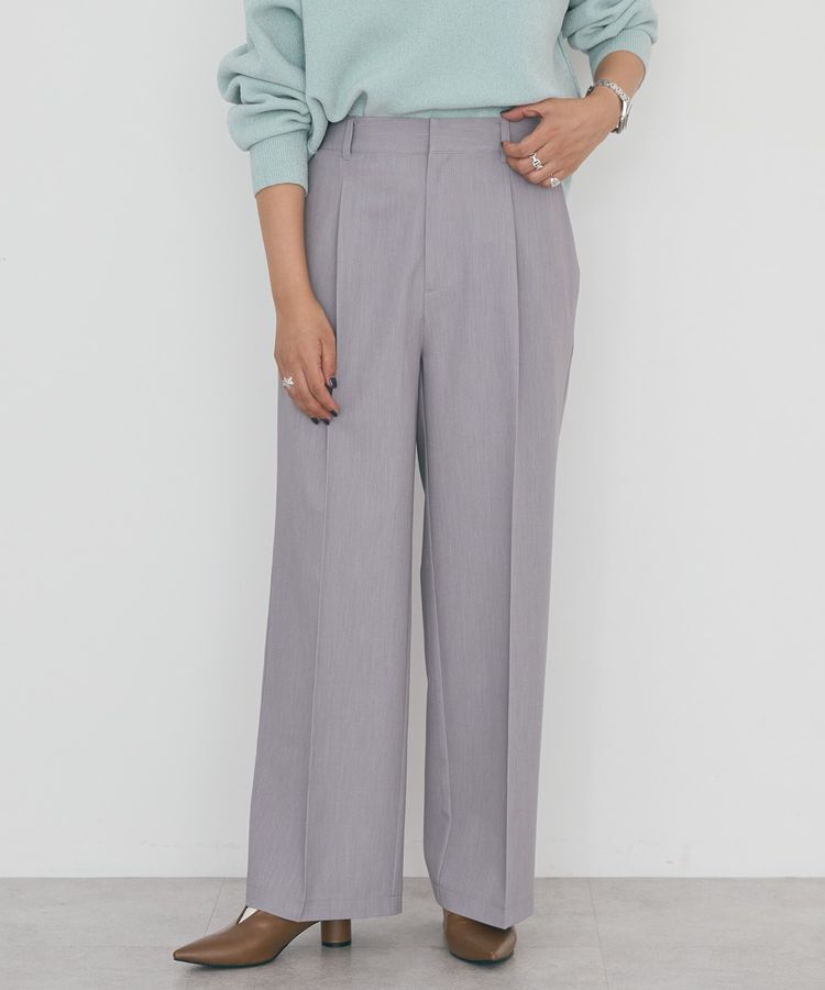 AMERICAN HOLIC「美・美・美ワイドパンツ」|その他|Gray Mixture