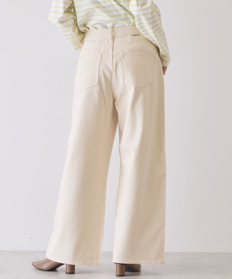 AMERICAN HOLIC「ワイドデニムパンツ」|デニム|